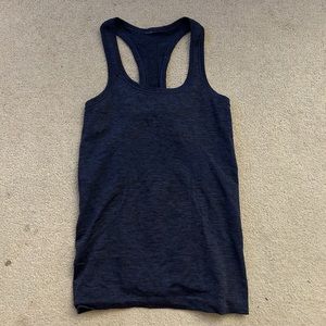 Purple lululemon swiftly tank
